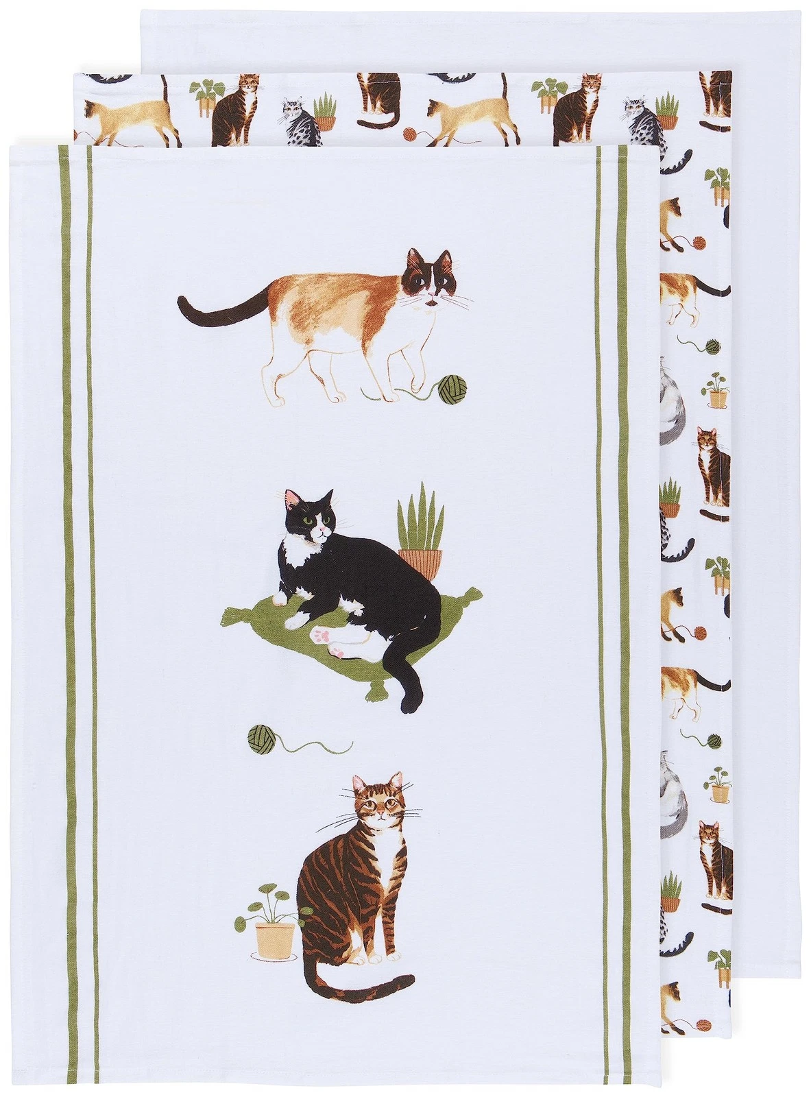 Now Designs Cat Collective Kitchen Towel