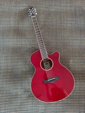 Tanglewood Electric Acoustic Guitar TW4R Red