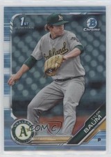 2019 Bowman Draft Chrome Sky Blue Refractor Tyler Baum #BDC-109 0it8