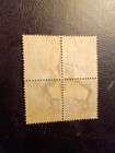 KING GEORGE NEW ZEALAND STAMP BLOCK OF FOUR — photo 2