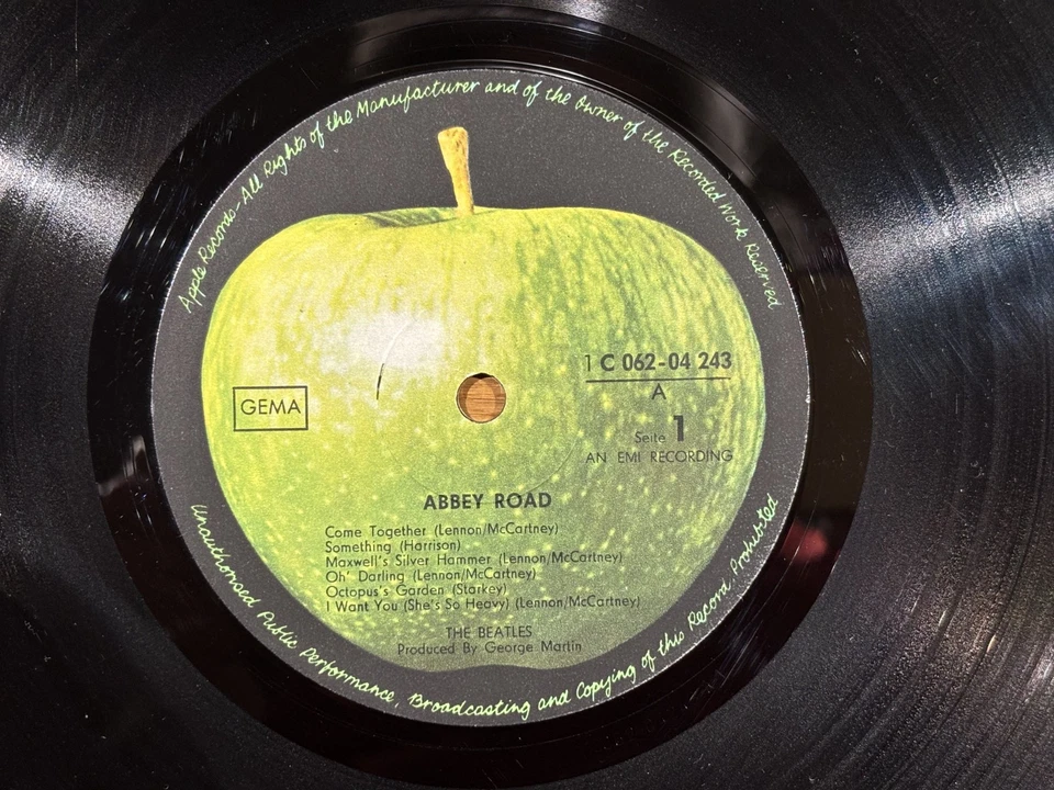 The Beatles Abbey Road · Lp · 1969, Foto 4 von 5