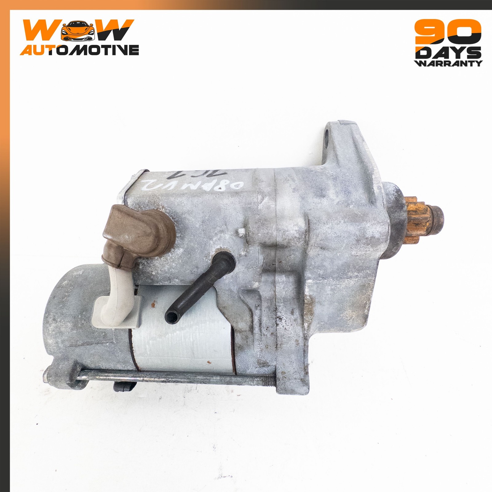 06-16 ASTON MARTIN V8 VANTAGE 4.3L ENGINE STARTER MOTOR 12 V ASSEMBLY OEM
