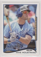 2014 Topps Mike Moustakas #341 2z5
