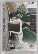 2019-20 SP Game Used All-Star Skills Fabrics 16/35 Devan Dubnyk #AS-DU Patch a3q