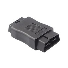 OBD2 OBDII Full 16 Pin Male to Female OBD Cable Splitter Converter Black