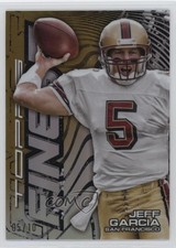 2024 Finest Mystery Refractors Gold Refractor 5/10 Terry Bradshaw Dan Fouts 0c3