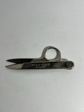 Wiss-Clip TC4 USA Thread Nippers Industrial Shears Vintage Sewing Scissors D 