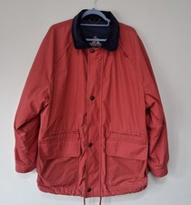 Baracuta Coat /Jacket Mens Size 42 Soft Red Active 2000 Vintage Permatex Vgc.