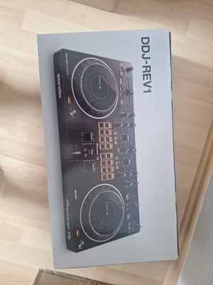 PIONEER DJ MISCHPULT :DDJ-REV1 2-Kanal-Profi- DJ-Controller, Black
