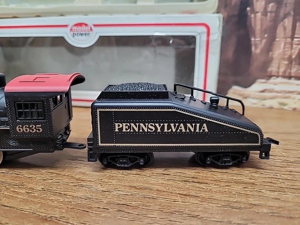 Model Power HO 0-4-0 6635 Pennsylvania - Image 3 of 4