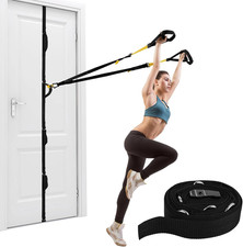 Door Anchor Strap for Resistance Bands, Multi-Point Door Exercise Anchor, Portab
