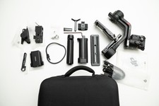 DJI RS 4 Cardán Estabilizador Pro Combo RS4 - Funciona pero para piezas o reparación