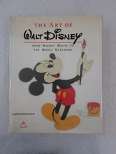 Christopher Finch THE ART OF WALT DISNEY Harry N. Abrams c. 1973