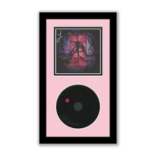 Lady Gaga Autographed Signed Framed CD Chromatica ACOA