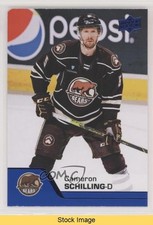 2020-21 Upper Deck AHL Blue Cameron Schilling #124 READ kr0