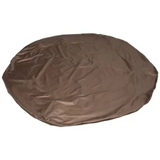 1 Pc Round Hot Tub Cover Outdoor Waterproof Spa Cover Swimming Pool Cover