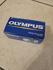 Olympus Infinity Stylus Zoom 105 DLX 35mm Point  Shoot Camera
