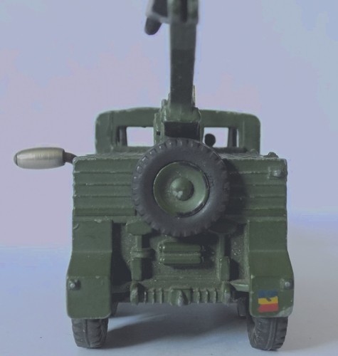 1st Time Listed. Dinky Supertoys No.661 Army Scammell Recovery Tractor c.1960. - Picture 10 of 13