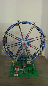LEGO CREATOR: Ferris Wheel (4957) 100% Complete w Minifigures & Instructions