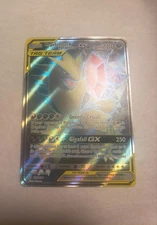 Mega Sableye & Tyranitar GX (Full Art) 225/236 Sm-Unified Minds Holo