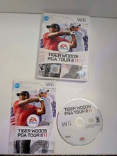 Tiger Woods PGA Tour 11 Nintendo Wii Game E EA Sports 2010 Golf Disc 