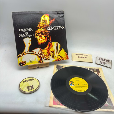 #ad #ad Dr. John Remedies EX VG Ultrasonic Clean 1970 Vinyl Record $45.00