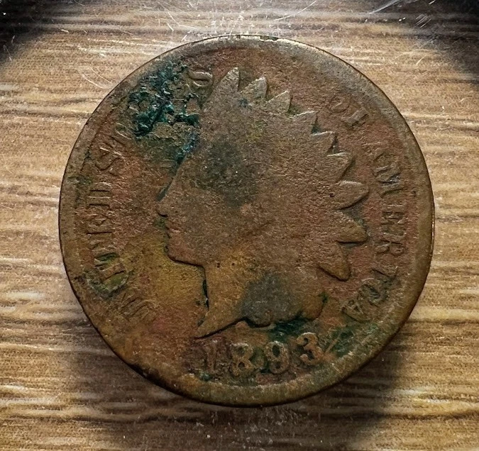 Las mejores ofertas en 1893 monedas de Estados Unidos Jefe Indio