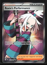 Roxie's Performance 112/086 Chaos Rising Ultra Rare Holo Pokemon Card