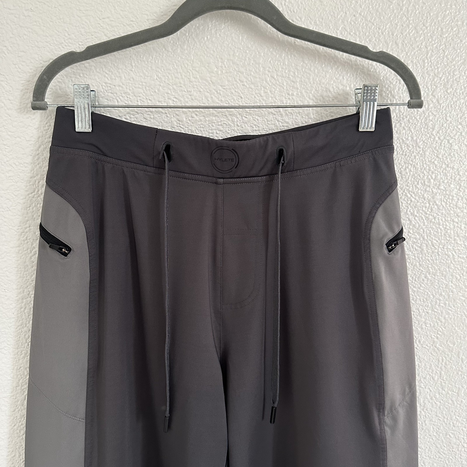 Hylete Gray Athletic Performance Training Shorts … - image 2