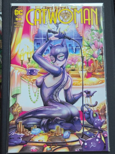 CATWOMAN #58 RACHTA LIN EXCLUSIVE VARIANT COVER DC COMICS