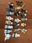 Lego Star Wars Mini figure Lot