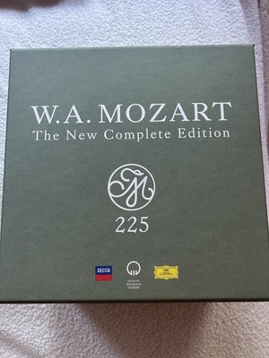 Mozart 225: The New Complete Edition Deutsche Ausgabe Limited Edition