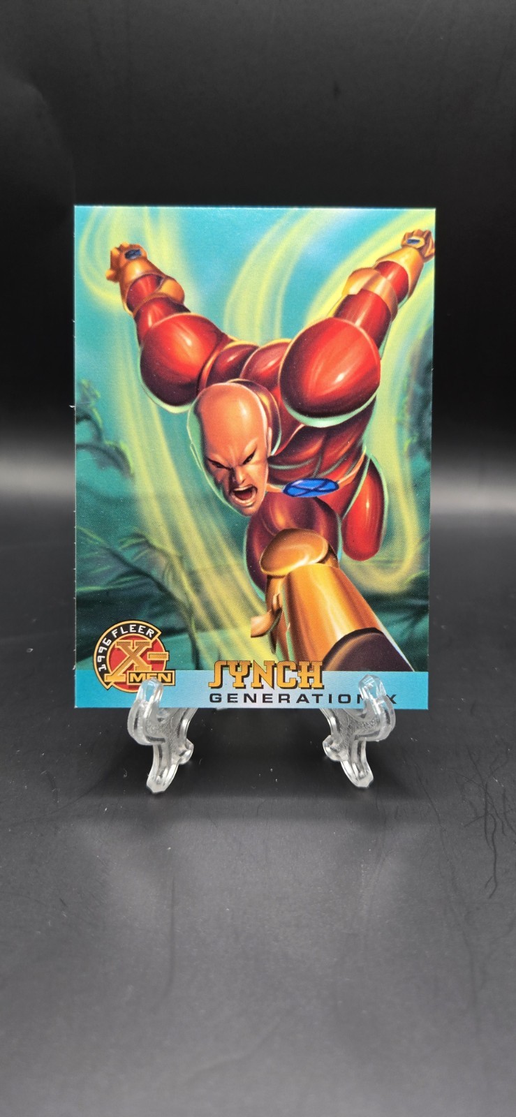 X-men 1996 Fleer XMEN #37 SYNCH