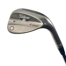 Titleist BV Vokey SM6 S Grind 58° Sand Wedge 10° Bounce Steel 35" RH