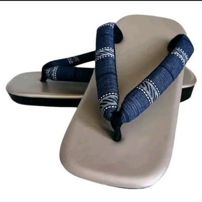 Retro japanische Flip Flops, Geta, Sandalen Schuhe