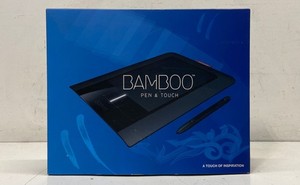 Wacom Bamboo Pen & Touch CTH460 Graphics Tablet Multi-Touch USB New As Is