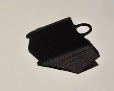 Front Number Plate Key Chain