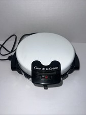 MUNSEY ORIGINAL WAFFLE CONE MAKER DE LA CREME...