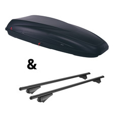 Für Seat Ibiza ST IV 6J8/6P8 - Dachträger Menabo Tiger & Dachbox Krono 480