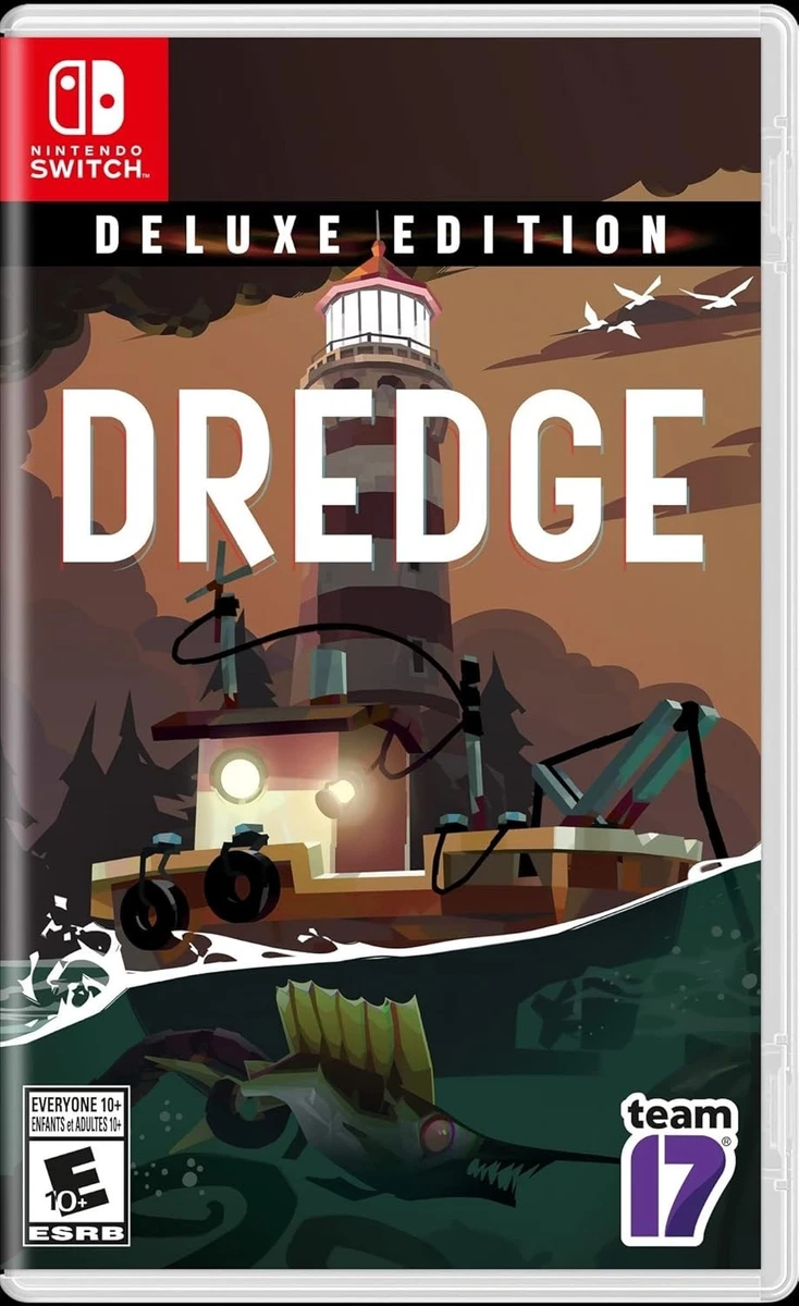 Dredge - Deluxe Edition (Nintendo Switch, 2023) for sale online | eBay