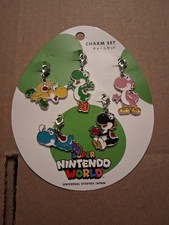 USJ Super Nintendo World Yoshi Charm Set Universal Studios Japan Limited