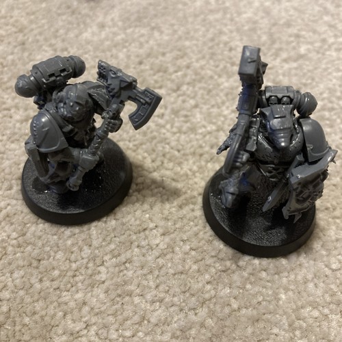 Space Wolves Blood Claws Space Wolves Assembled some painted Warhammer Games 40k - Picture 3 of 5