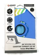 ICover IPad Mini 4 360 Rotating Case - Elastic Strap