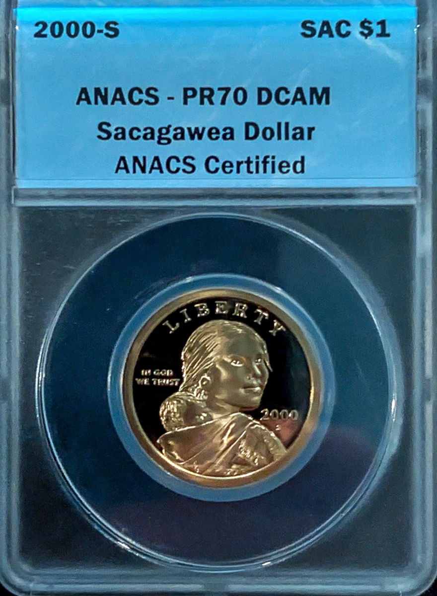 2000年　アメリカ　25セント5枚セット　PCGS PR70　 DCAM PR 70 Graded 2000 Native American Dollars (2000-Now) for sale | eBay