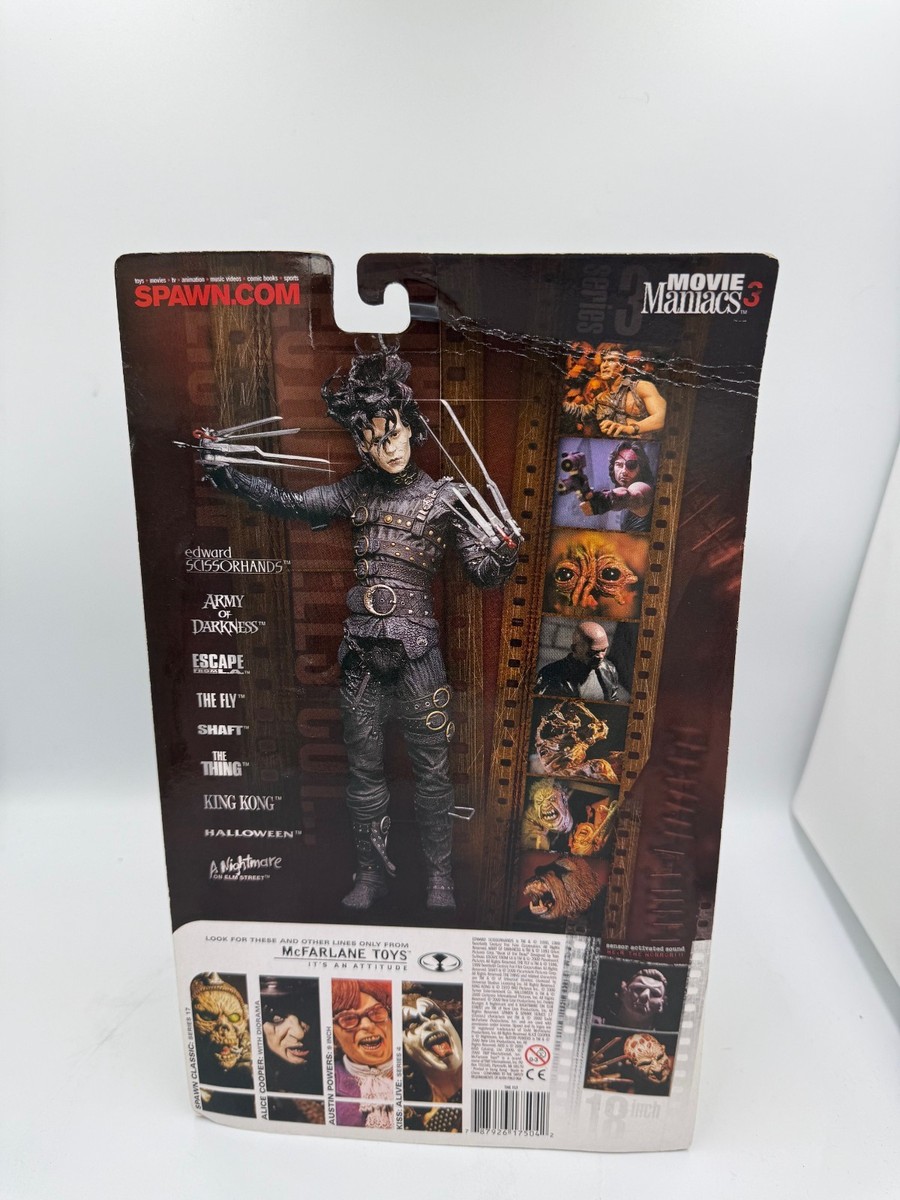 McFarlane Toys[The•FLY]MOVIEManiacs3 McFarlane Toys Movie Maniacs 3 The Fly Brundle Fly Action