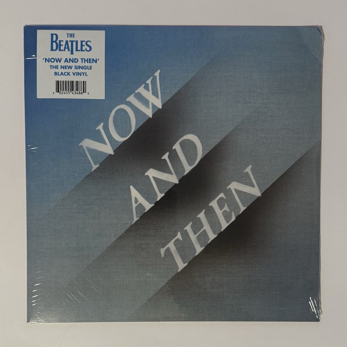 The Beatles “Now and Then” Black Vinyl Single – Brand New Sealed