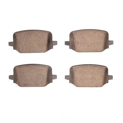 Disc Brake Pad Set DFC 1551-2232-00 fits 20-21 Ford Explorer