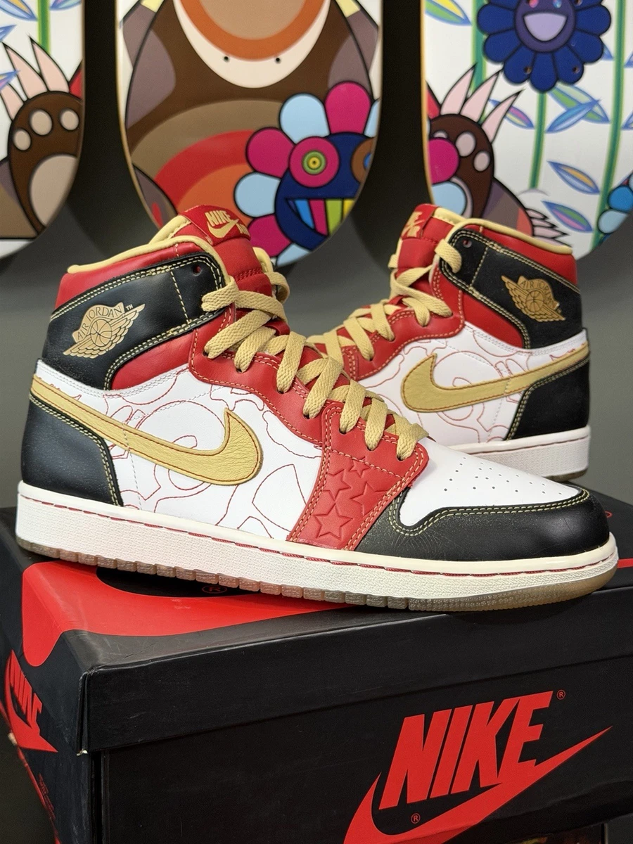 Jordan 1 Retro OG High Ignite Shanghai for Sale | Authenticity