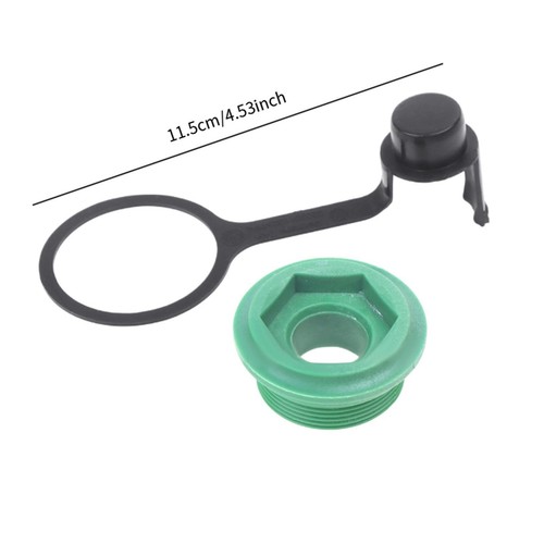 Getriebeinspektionsstecker Und Kappe Robust Für Garage MK1 MK2 Modelle - Picture 2 of 4