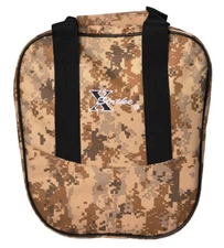 New Xstrike 1 Ball Camo Bowling Bag with Free Shipping